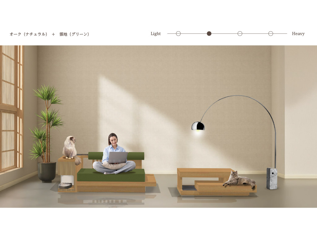 家具カラー紹介2